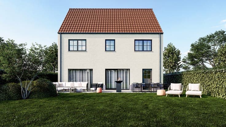 Nieuwbouwwoning Zonhoven
