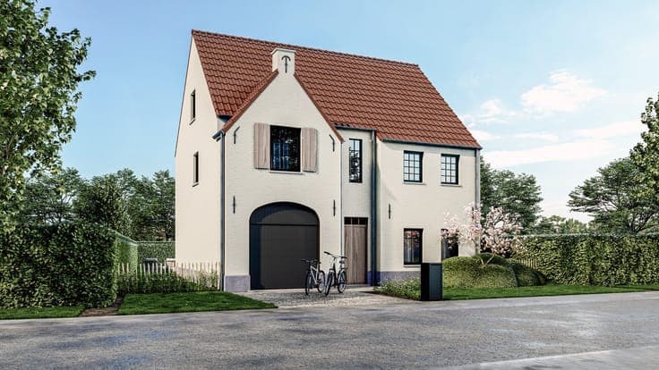 Nieuwbouwwoning Zonhoven