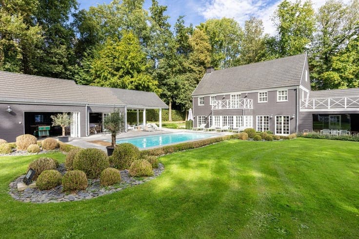 Petit-Enghien – Villa Mi Casa with swimming pool and pool h
