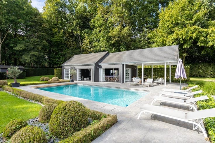 Petit-Enghien – Villa Mi Casa with swimming pool and pool h