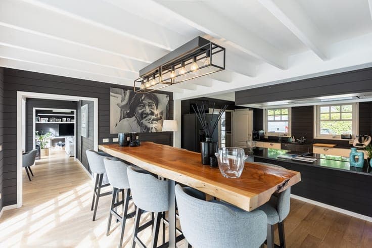Petit-Enghien – Villa Mi Casa with swimming pool and pool h