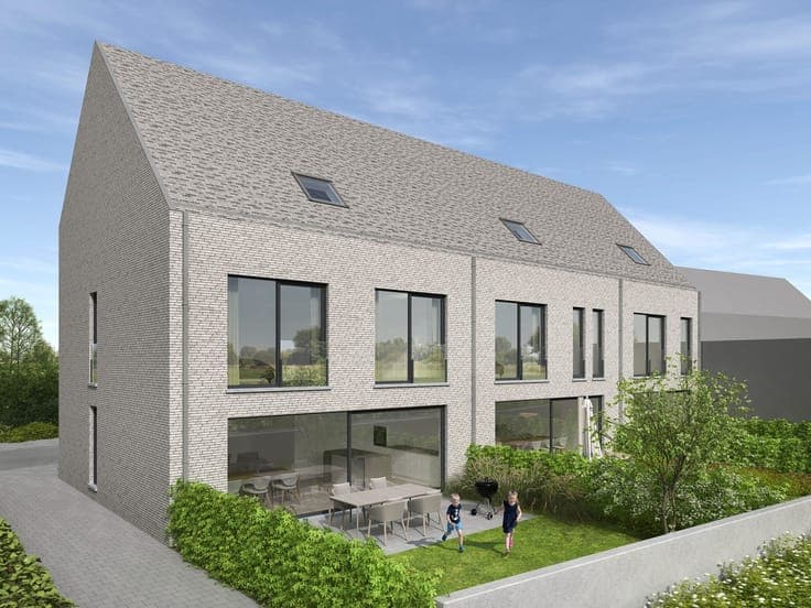 PRACHTIGE NIEUWBOUWWONING - TIJDELIJKE ZOMERAKTIE: KORTIN...