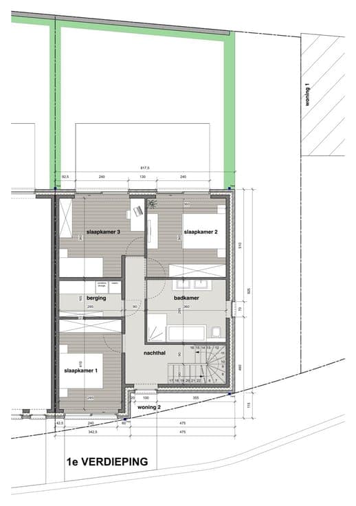 PRACHTIGE NIEUWBOUWWONING - TIJDELIJKE ZOMERAKTIE: KORTIN...