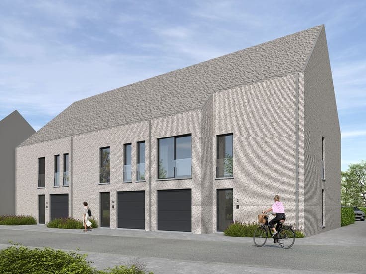 PRACHTIGE NIEUWBOUWWONING - TIJDELIJKE ZOMERAKTIE: KORTIN...