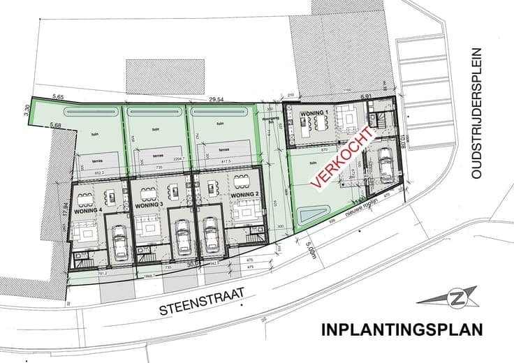 PRACHTIGE NIEUWBOUWWONING - TIJDELIJKE ZOMERAKTIE: KORTIN...