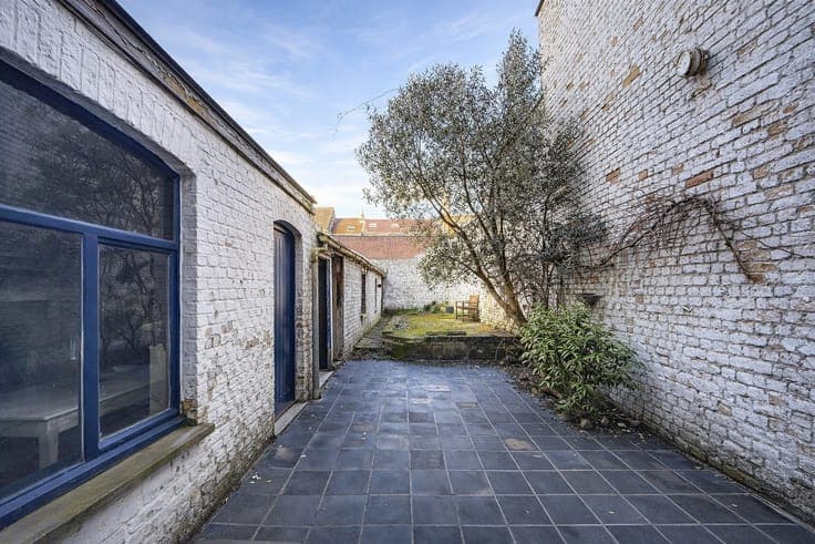 Handelspand met woonst op toplocatie in hartje Nieuwpoort...