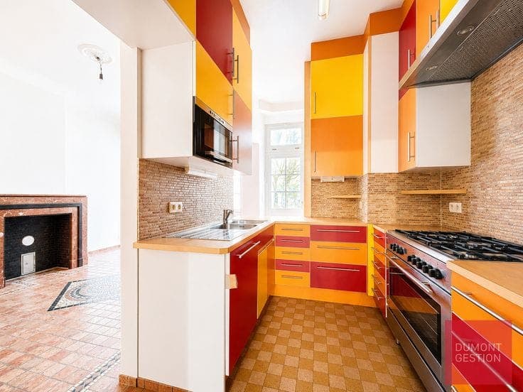 Maritime District / Tour & Taxis: Charming with Garden!