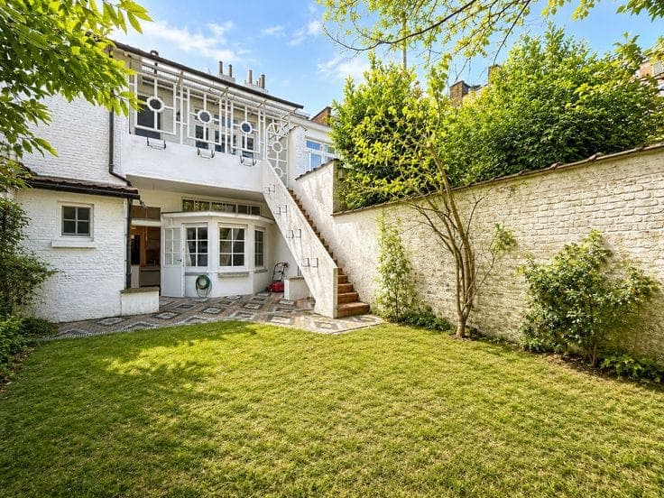 Maritime District / Tour & Taxis: Charming with Garden!