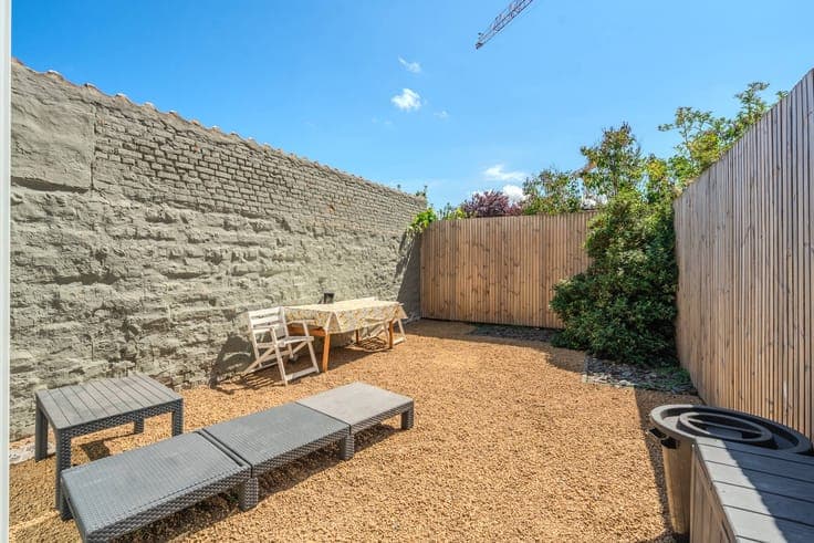 Renovated house with city garden in the center of Middelkerk