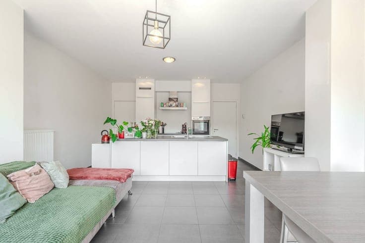 Renovated house with city garden in the center of Middelkerk