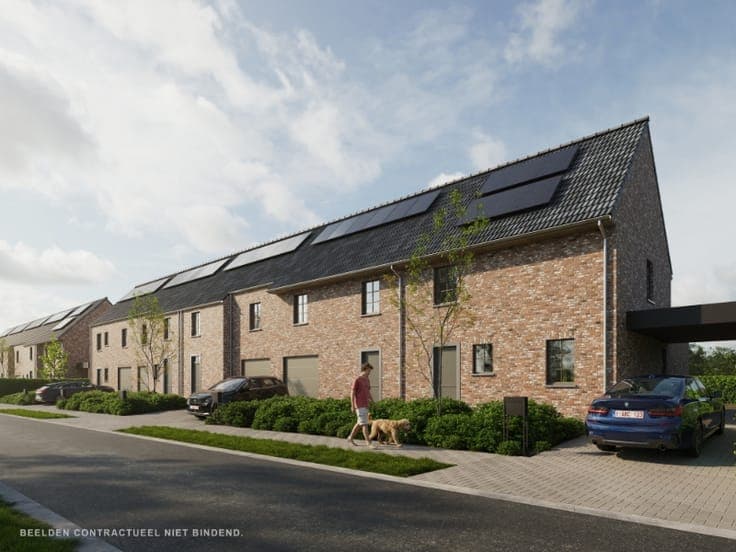 Landelijk wonen in Hooglede | Energiezuinige nieuwbouwwon...