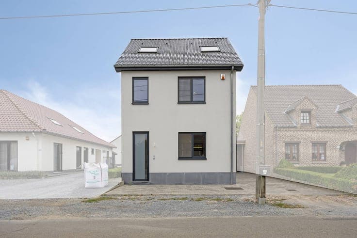 Ready-to-move house in Alken — 3 bedrooms, EPC B