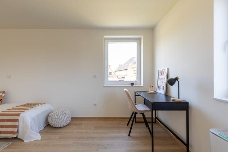 Green and energy-efficient living in Oostakker