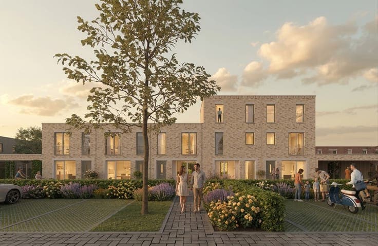 Green and energy-efficient living in Oostakker