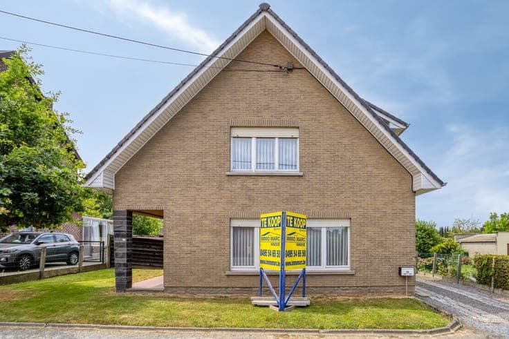 In een landelijke rustige omgeving verzorgde VRIJSTAANDE...