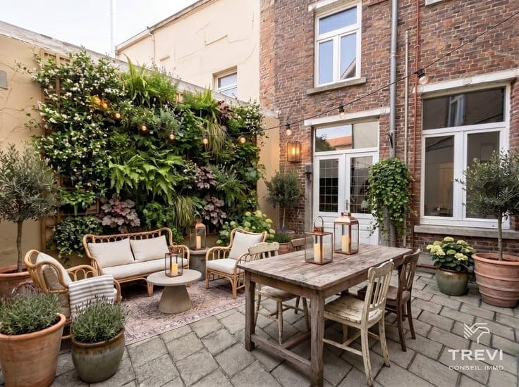 Immeuble de rapport de 4 appartements