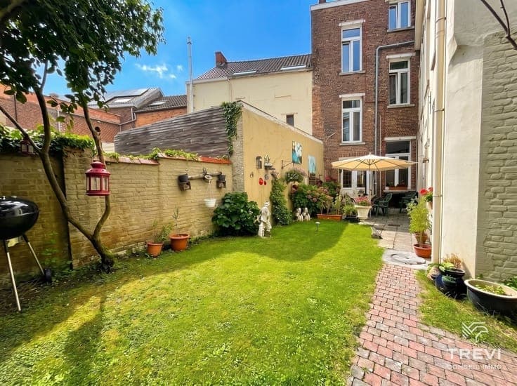Immeuble de rapport de 4 appartements