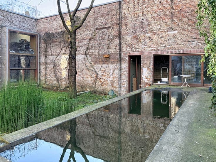 Triplex Loft with pool, garden and rooftop