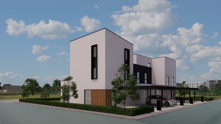 Lot 1D Prachtige bloesemwoning in Sint-Truiden