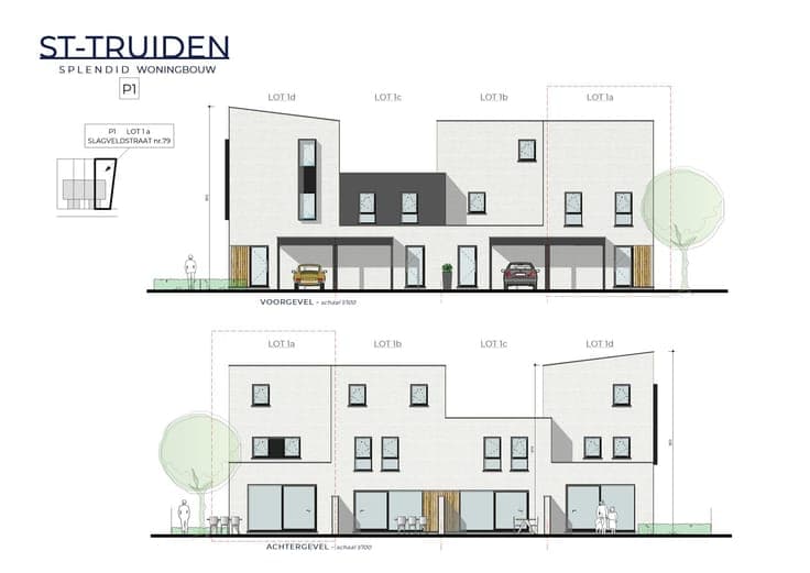Lot 1D Prachtige bloesemwoning in Sint-Truiden