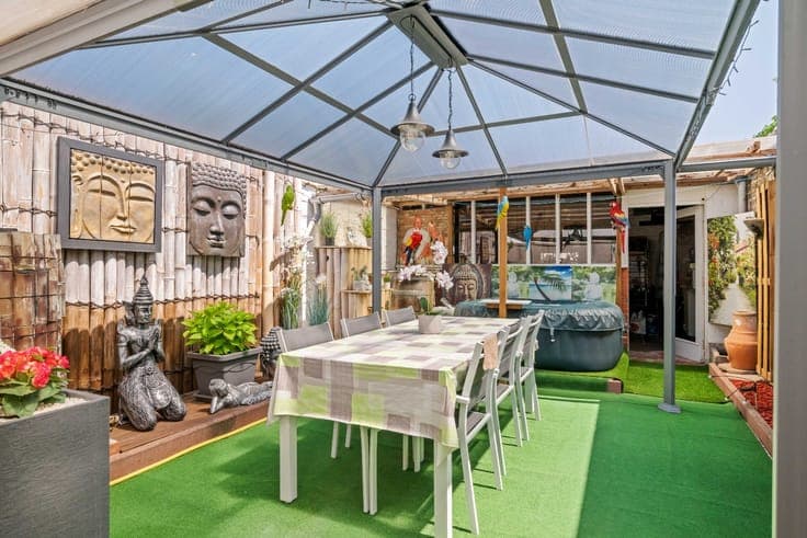 Bruges city house with 4 bedrooms and TERRACE