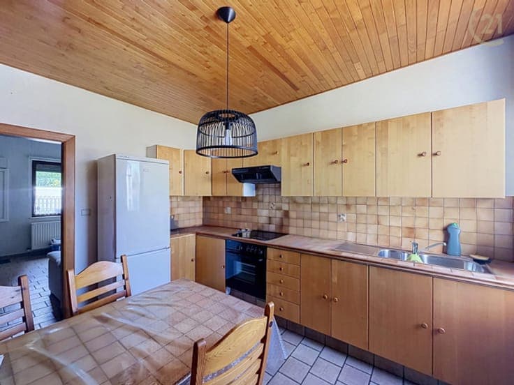 2-Bedroom House with Garden and Convertible Attic