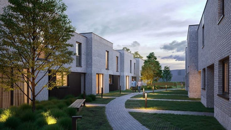 Unique residential area in Edegem
