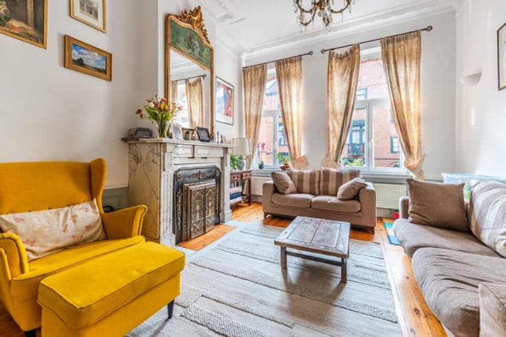 Elegant townhouse from 1907 with authentic charm - EPC D