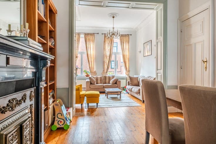 Elegant townhouse from 1907 with authentic charm - EPC D