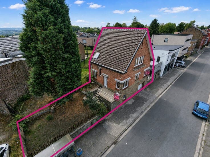 MAISON 4F - 2CH (+1 possible) - GARAGE - JARDIN