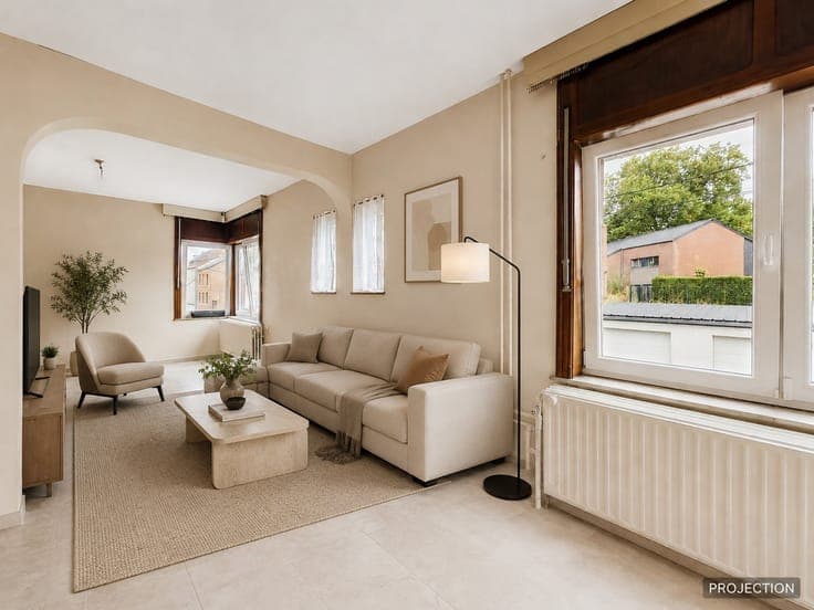 MAISON 4F - 2CH (+1 possible) - GARAGE - JARDIN