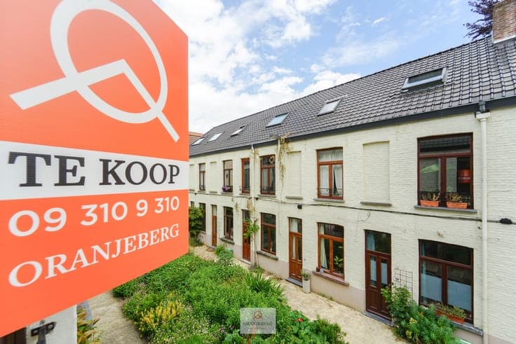 Charmante citéwoning nabij Coupure
