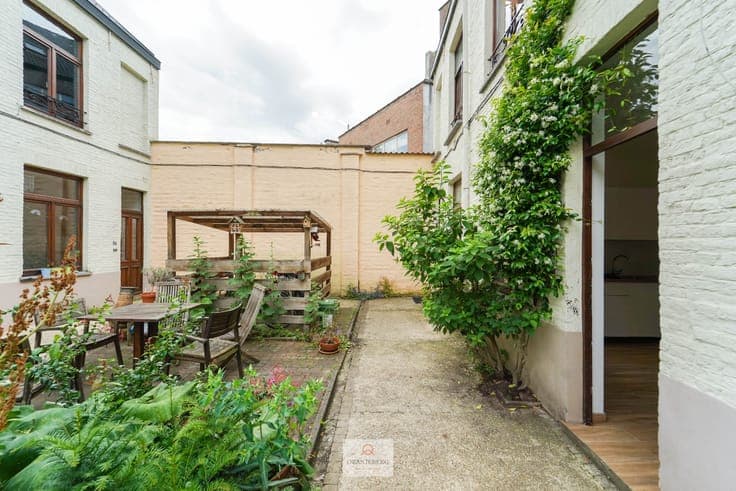 Charmante citéwoning nabij Coupure