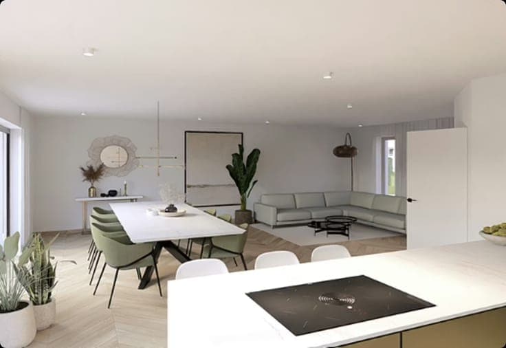 Luxury new-build villa in Malmedy