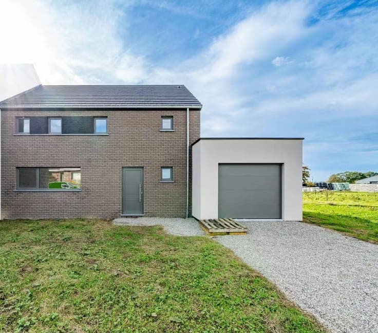 Luxury new-build villa in Malmedy