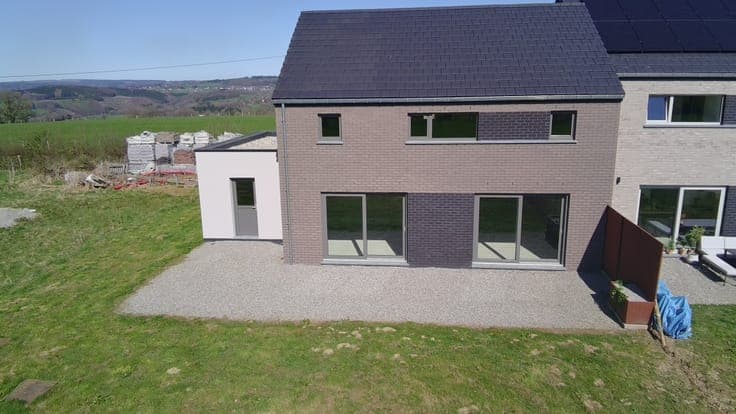 Luxury new-build villa in Malmedy