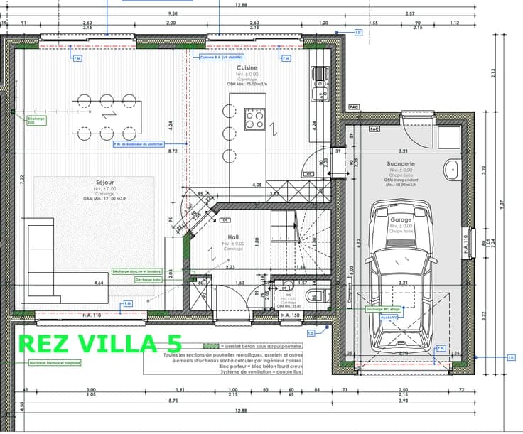 Luxury new-build villa in Malmedy