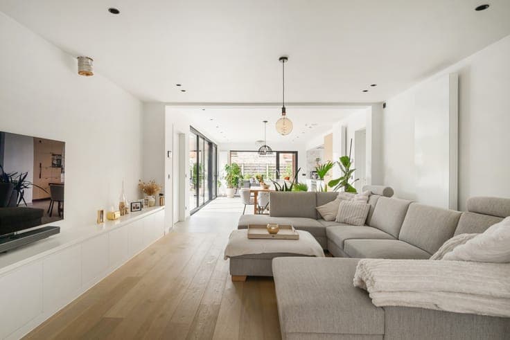Prachtige burgerwoning met luxueuze afwerking