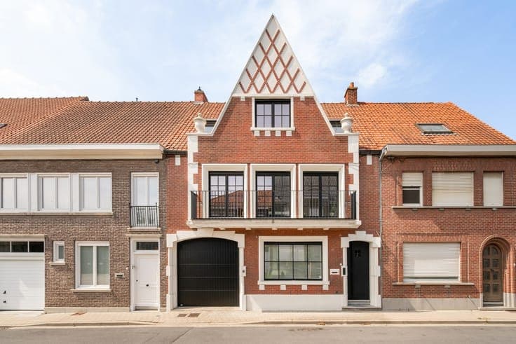 Prachtige burgerwoning met luxueuze afwerking