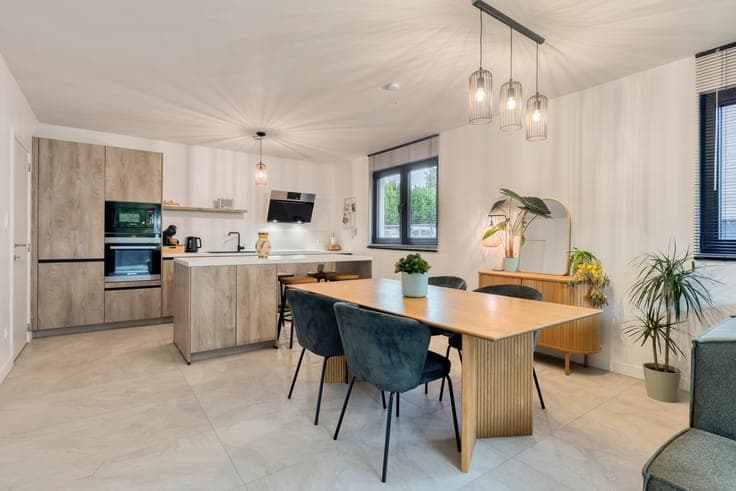 New construction with 3 bedrooms, a garage, and a garden!