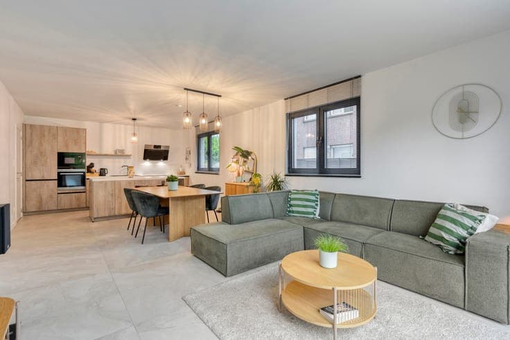 New construction with 3 bedrooms, a garage, and a garden!