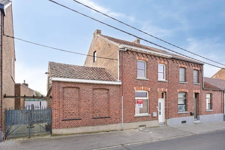 Semi-detached house with garden in Tienen