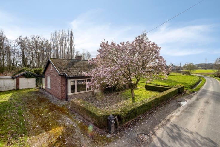 Charmante laagbouwwoning op een idyllische locatie in het...