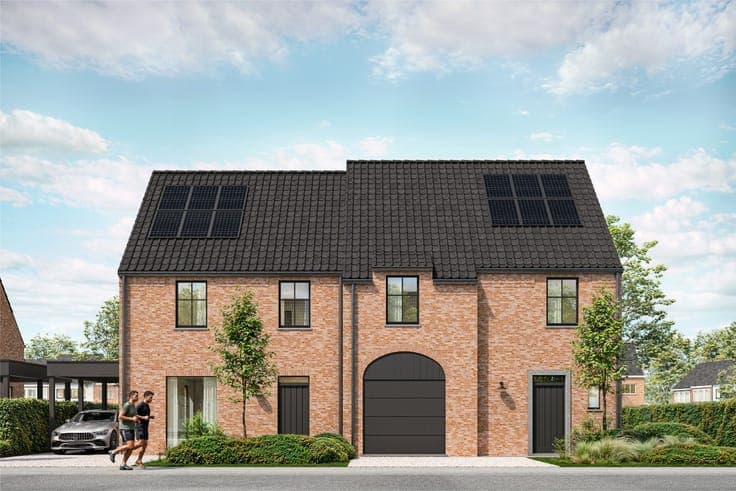 House in Kuurne