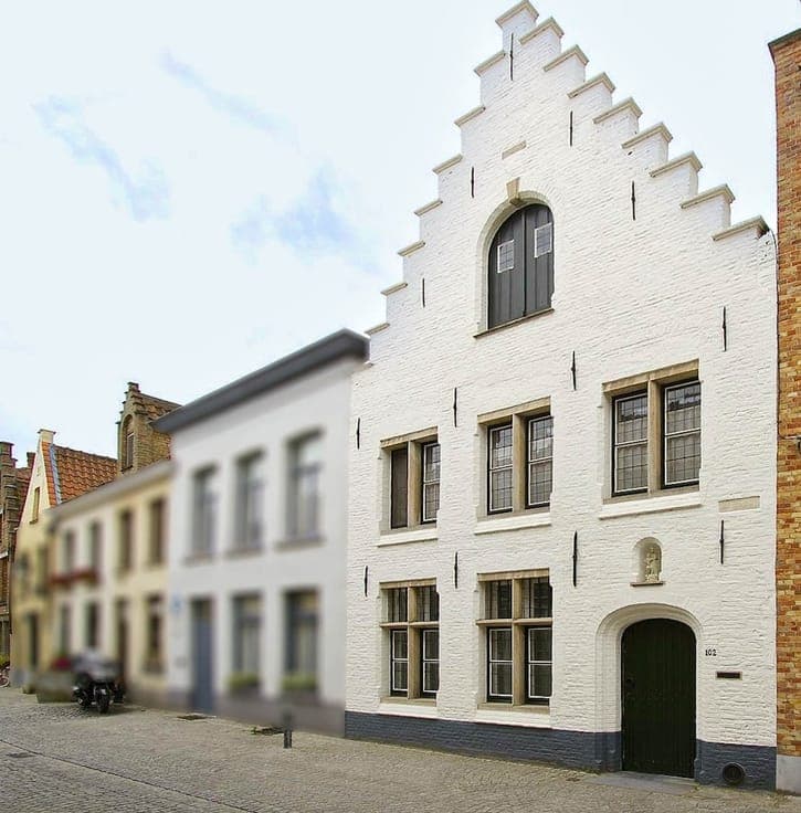 een verborgen Brugse parel tussen groen en rei