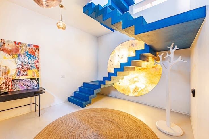 Ixelles-Châtelain - Exceptional loft house -10 parkingspaces