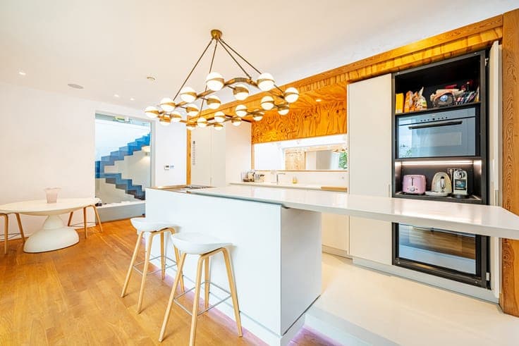 Ixelles-Châtelain - Exceptional loft house -10 parkingspaces