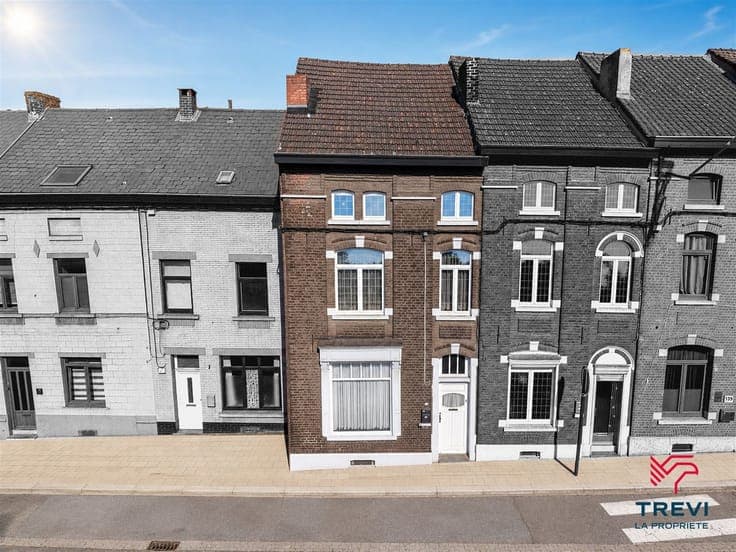 Maison avec potentiel d'aménagement