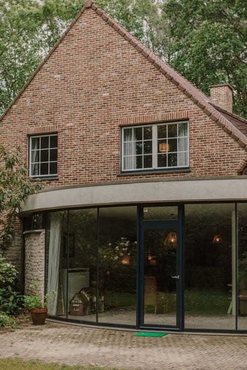 Woning met vier slaapkamers op de groene Heikantberg
