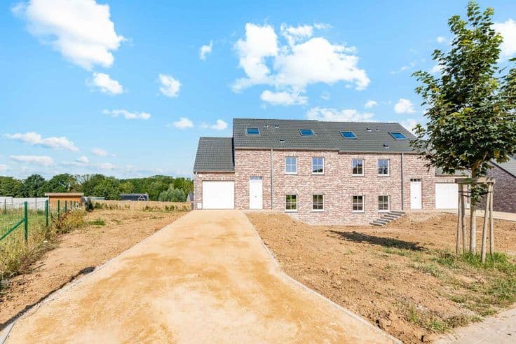Woningen met landelijke bouwstijl